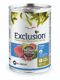 Exclusion Mediterraneo Monoprotein Tuna All Breeds